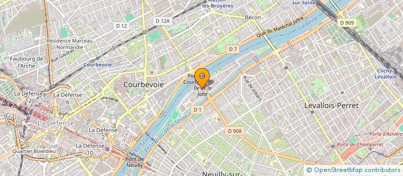 localisation de l'entreprise MADAME ALICIA LAMBERT à NEUILLY-SUR-SEINE