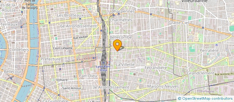 localisation de l'entreprise MADAME ALICIA LANGE  LYON