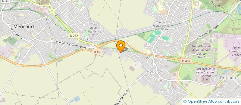 localisation de l'entreprise MADAME ALICIA LANNOY  ROUVROY