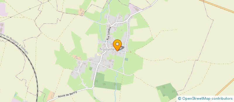 localisation de l'entreprise MADAME ALICIA LANSIAUX  CAUDRY