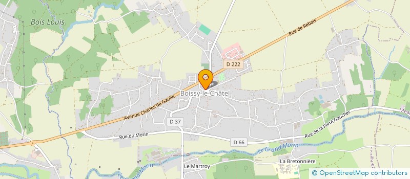 localisation de l'entreprise MADAME ALICIA LATIFI à CHAUFFRY