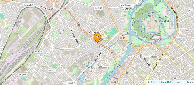 localisation de l'entreprise MADAME ALICIA LAURE ANNA CHAMBELLAN à LILLE