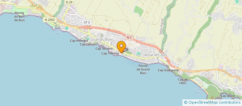 localisation de l'entreprise MADAME ALICIA LAVAL  SAINT-PIERRE