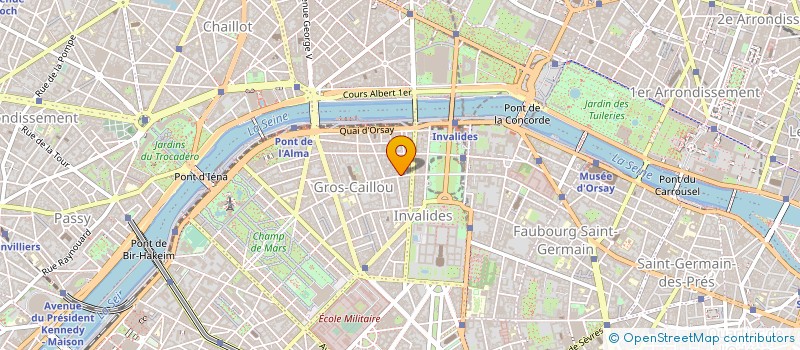 localisation de l'entreprise MADAME ALICIA LE GUYADER à PARIS