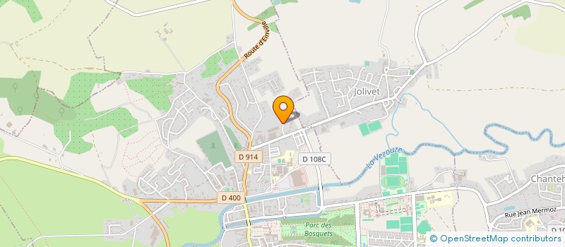 localisation de l'entreprise MADAME ALICIA LECLERC  LUNEVILLE