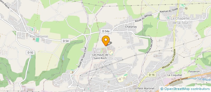 localisation de l'entreprise MADAME ALICIA LENOIR  UGINE