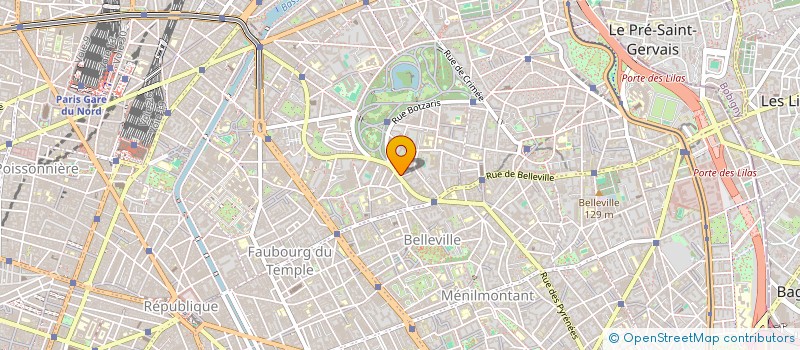 localisation de l'entreprise MADAME ALICIA LIGI  PARIS