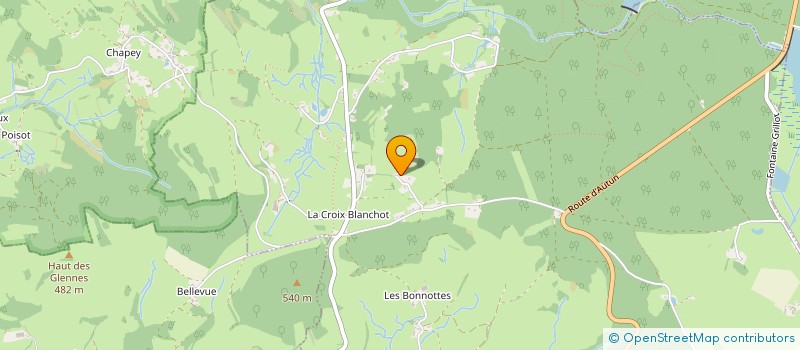 localisation de l'entreprise MADAME ALICIA LOPEZ  MARMAGNE