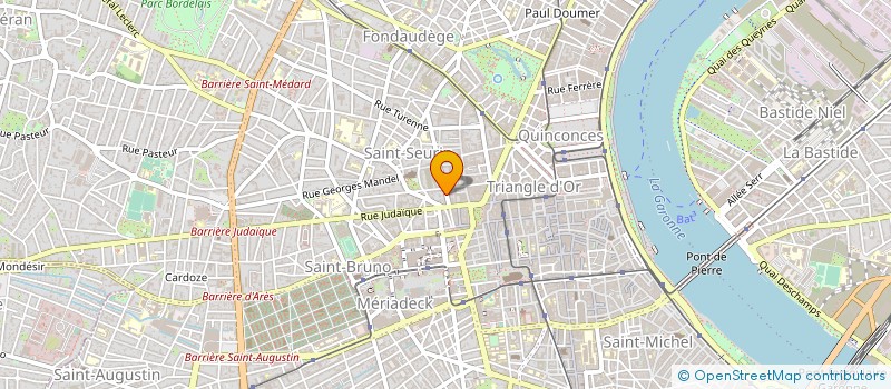 localisation de l'entreprise MADAME ALICIA MALRIEU  LA ROCHELLE