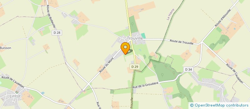 localisation de l'entreprise MADAME ALICIA MANCEL  TROUVILLE