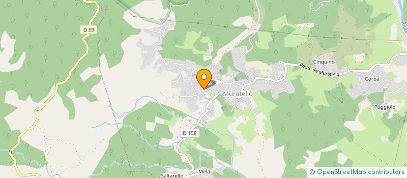 localisation de l'entreprise MADAME ALICIA MANZO  PORTO-VECCHIO