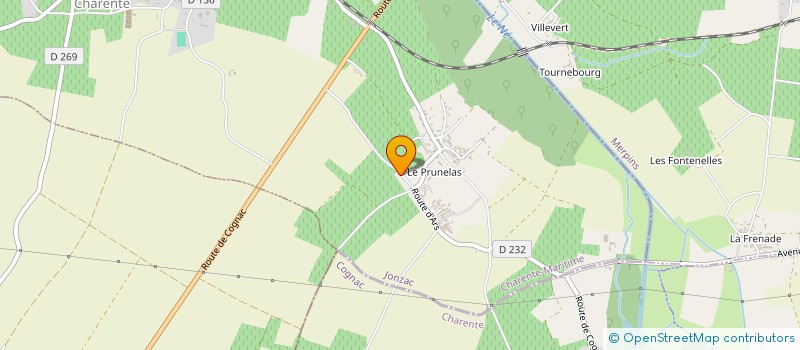 localisation de l'entreprise MADAME ALICIA MARCILLAUD  SALIGNAC-SUR-CHARENTE