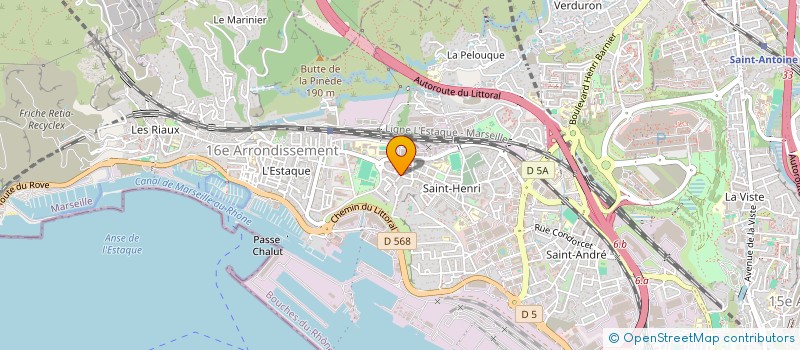 localisation de l'entreprise MADAME ALICIA MARTINEZ à MARSEILLE