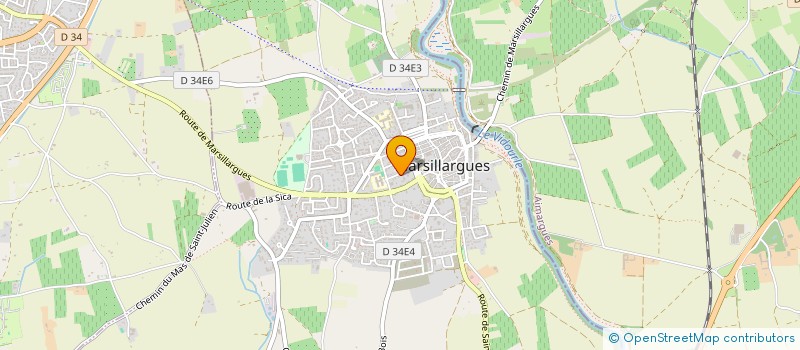 localisation de l'entreprise MADAME ALICIA MASI  LA CHAPELLE-DES-FOUGERETZ