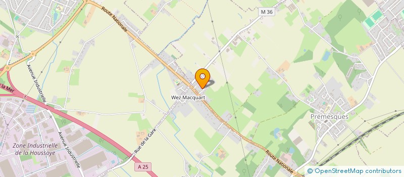 localisation de l'entreprise MADAME ALICIA MASSEZ  PREMESQUES