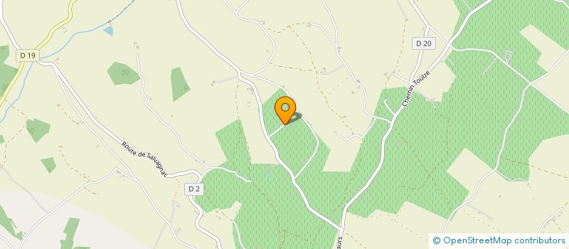 localisation de l'entreprise MADAME ALICIA MASSOUTIER  RABASTENS