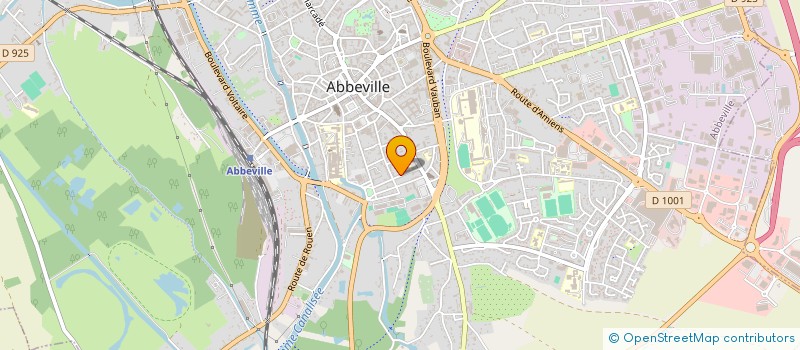 localisation de l'entreprise MADAME ALICIA MATOS DA SILVA  ABBEVILLE