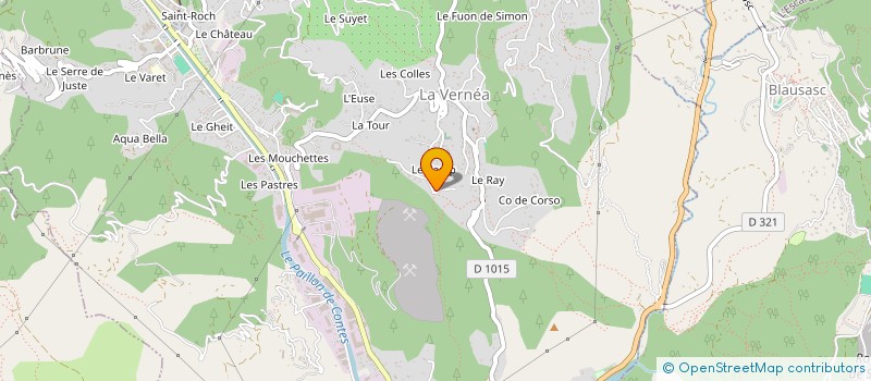 localisation de l'entreprise MADAME ALICIA MAY  CONTES