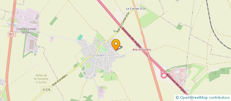 localisation de l'entreprise MADAME ALICIA MELAIA à URVILLERS