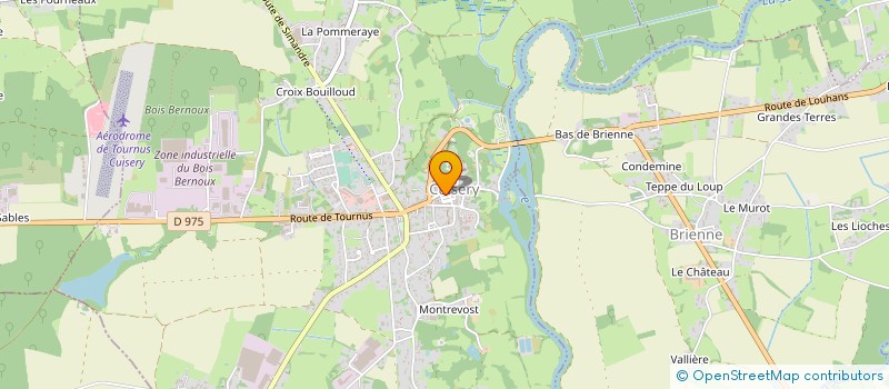 localisation de l'entreprise MADAME ALICIA MEUNIER  HUILLY-SUR-SEILLE