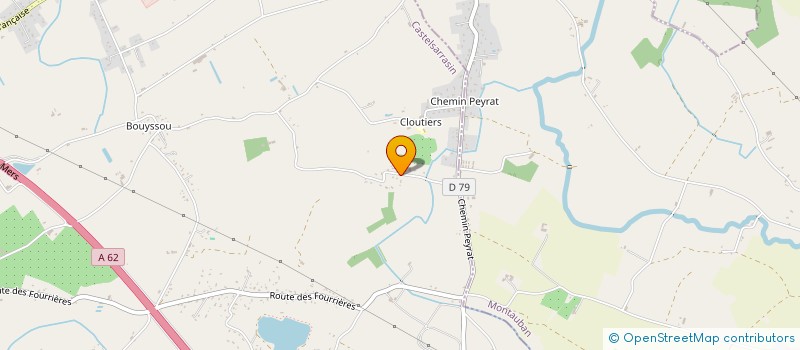 localisation de l'entreprise MADAME ALICIA MEUX  CASTELSARRASIN