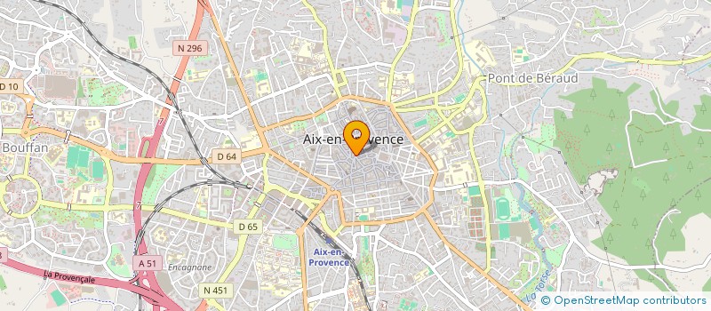 localisation de l'entreprise MADAME ALICIA MEY à AIX-EN-PROVENCE