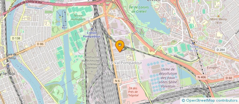 localisation de l'entreprise MADAME ALICIA MIGEOT  VALENTON