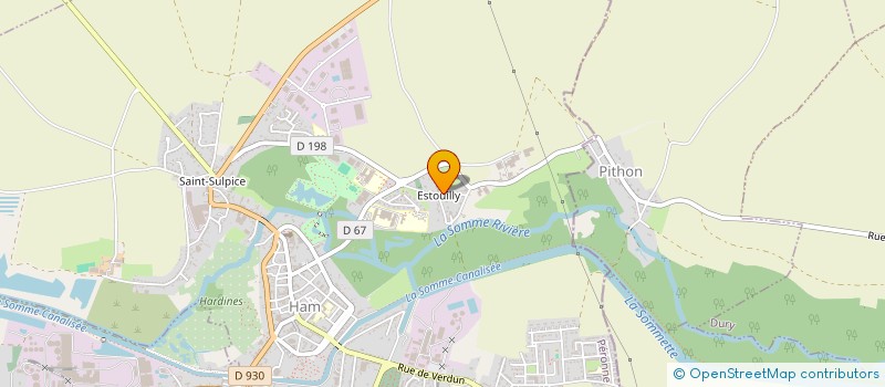 localisation de l'entreprise MADAME ALICIA MORIN  MOYENCOURT