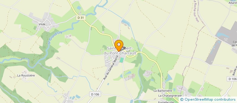 localisation de l'entreprise MADAME ALICIA MOULINEAU  CHANTONNAY