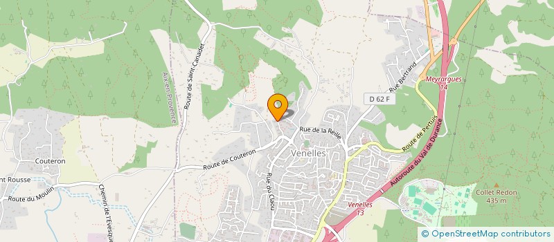 localisation de l'entreprise MADAME ALICIA MUSI  VENELLES