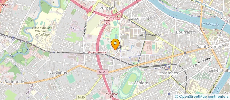 localisation de l'entreprise MADAME ALICIA OLEA  MONTAUBAN