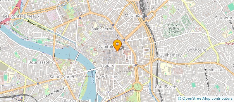 localisation de l'entreprise MADAME ALICIA PEREZ à TOULOUSE