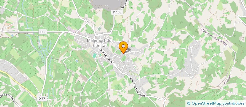 localisation de l'entreprise MADAME ALICIA PERRET  MALEMORT-DU-COMTAT