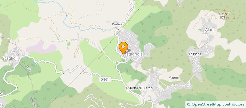 localisation de l'entreprise MADAME ALICIA PIETRI à ALATA