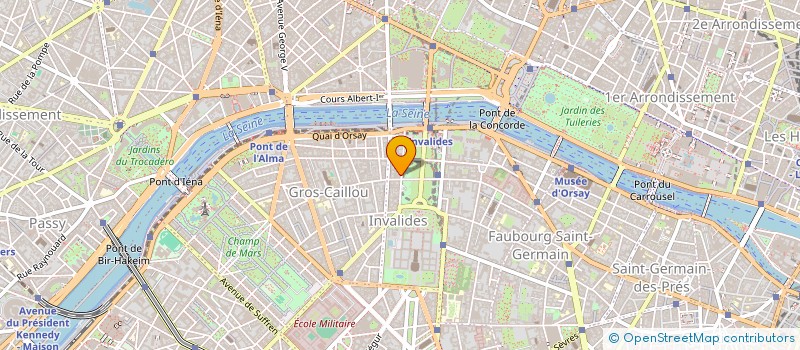 localisation de l'entreprise MADAME ALICIA PITA LUNA  PARIS