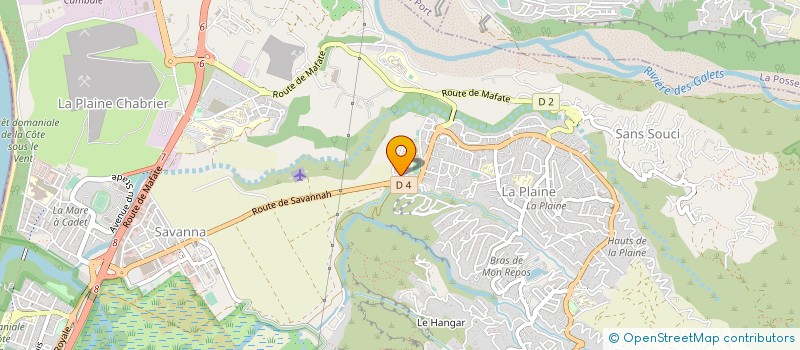 localisation de l'entreprise MADAME ALICIA POMARES  CLANSAYES