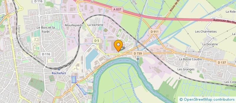 localisation de l'entreprise MADAME ALICIA PORCHE à CHATEAUROUX
