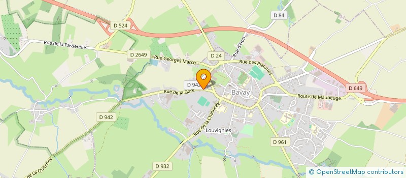 localisation de l'entreprise MADAME ALICIA POUCET  LA LONGUEVILLE