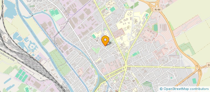 localisation de l'entreprise MADAME ALICIA POWASKA  CHALONS-EN-CHAMPAGNE