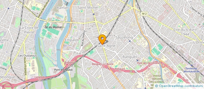 localisation de l'entreprise MADAME ALICIA PRUDHOM à TOULOUSE