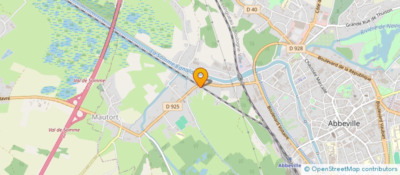 localisation de l'entreprise MADAME ALICIA QUILLET  ABBEVILLE