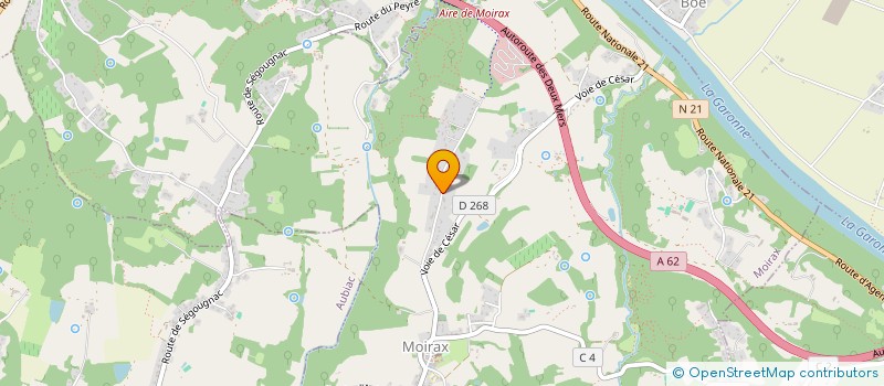 localisation de l'entreprise MADAME ALICIA RAMON  MOIRAX