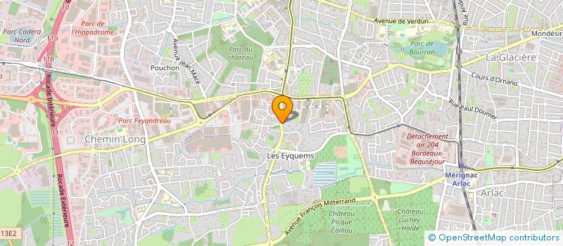 localisation de l'entreprise MADAME ALICIA RASASINA  MERIGNAC