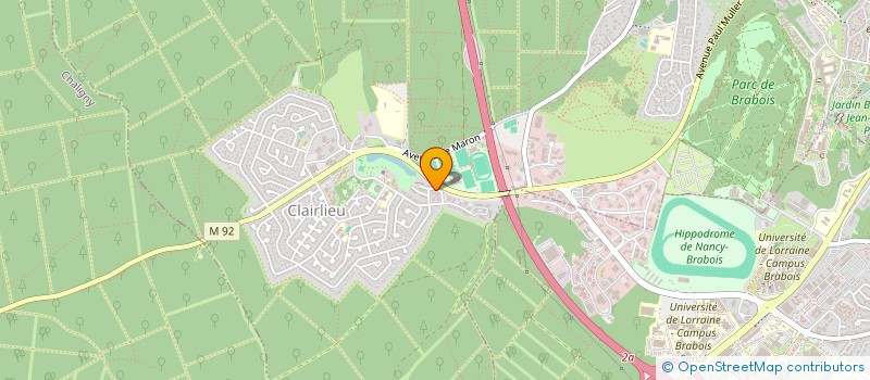 localisation de l'entreprise MADAME ALICIA RENARD  VILLERS-LES-NANCY