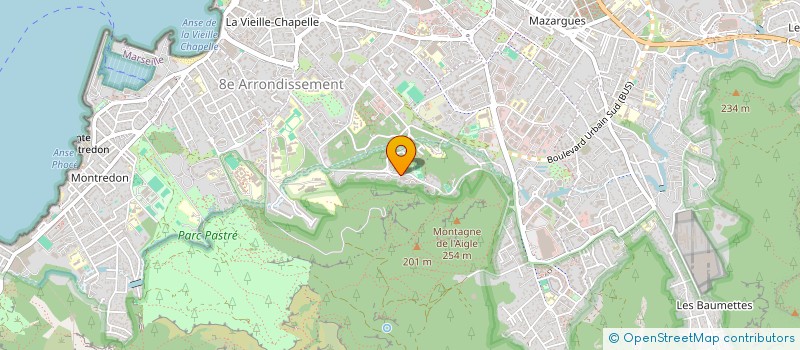 localisation de l'entreprise MADAME ALICIA RICCIARDI à MARSEILLE