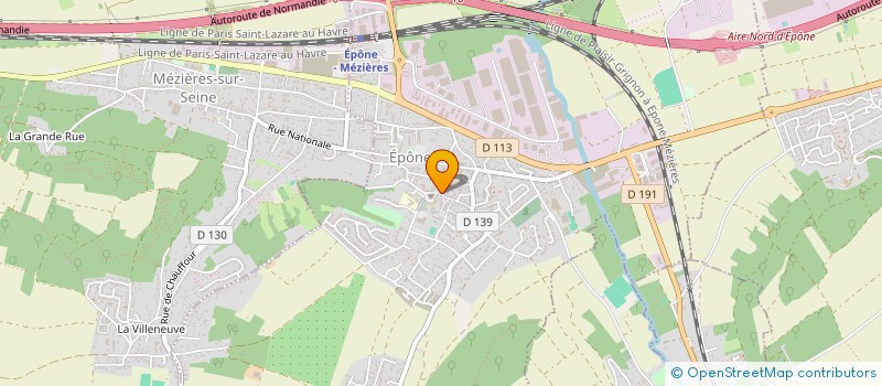 localisation de l'entreprise MADAME ALICIA RIGONAT  EPONE