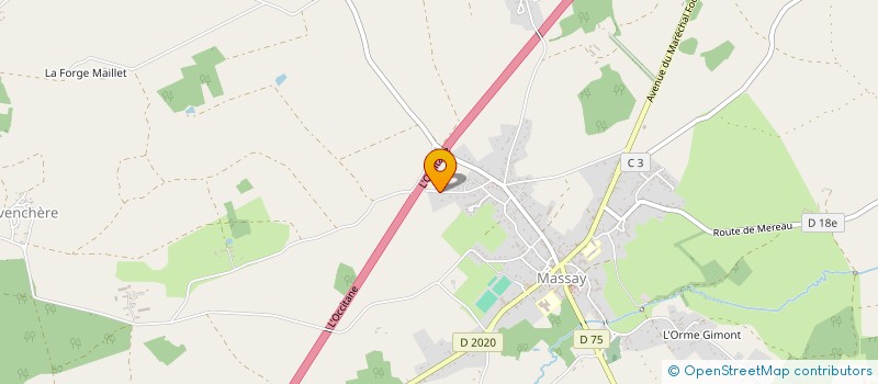 localisation de l'entreprise MADAME ALICIA ROBIN  MASSAY