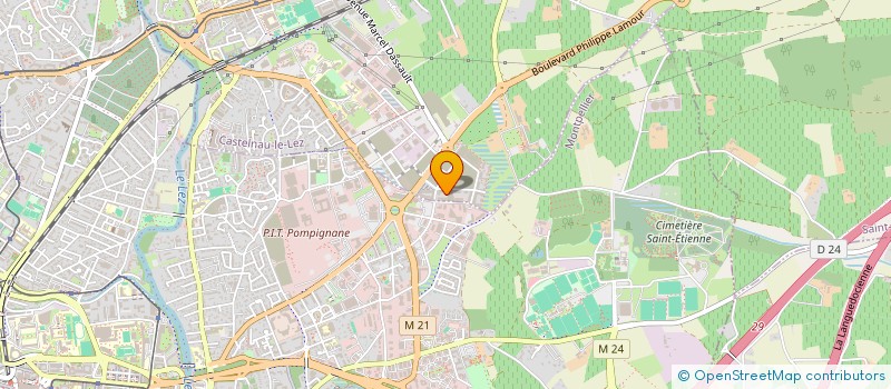 localisation de l'entreprise MADAME ALICIA ROSSIGNOL à CASTELNAU-LE-LEZ