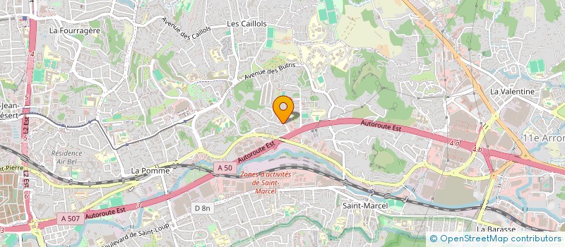 localisation de l'entreprise MADAME ALICIA SALES à MARSEILLE