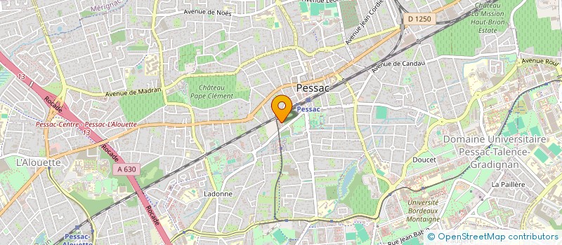 localisation de l'entreprise MADAME ALICIA SCHMUTZ  SAUVETERRE-DE-GUYENNE